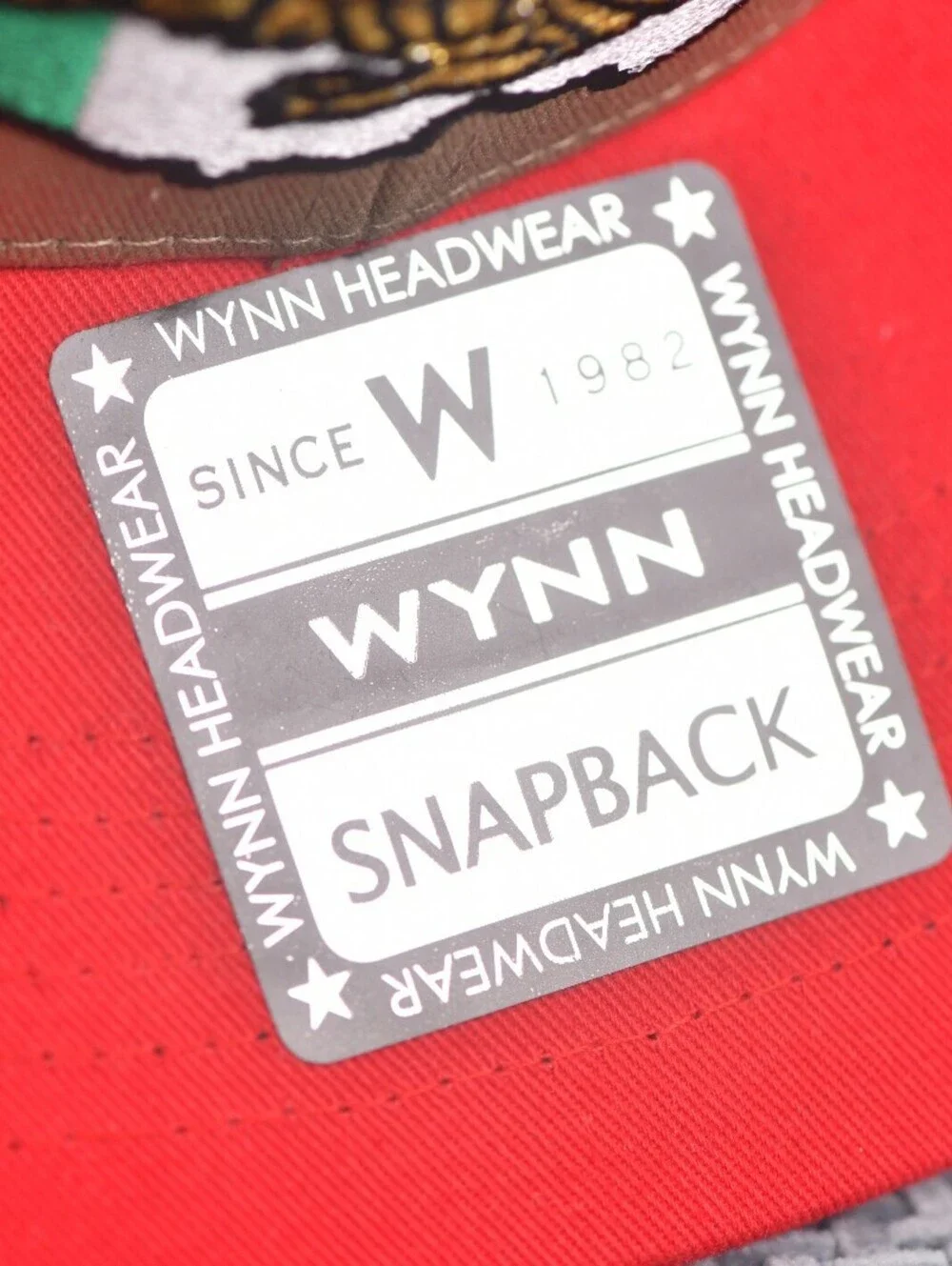 New! Wynn Snapback Mexico Embroidered Cap | One-Size